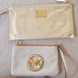 Michael kors clutch - 2 pair